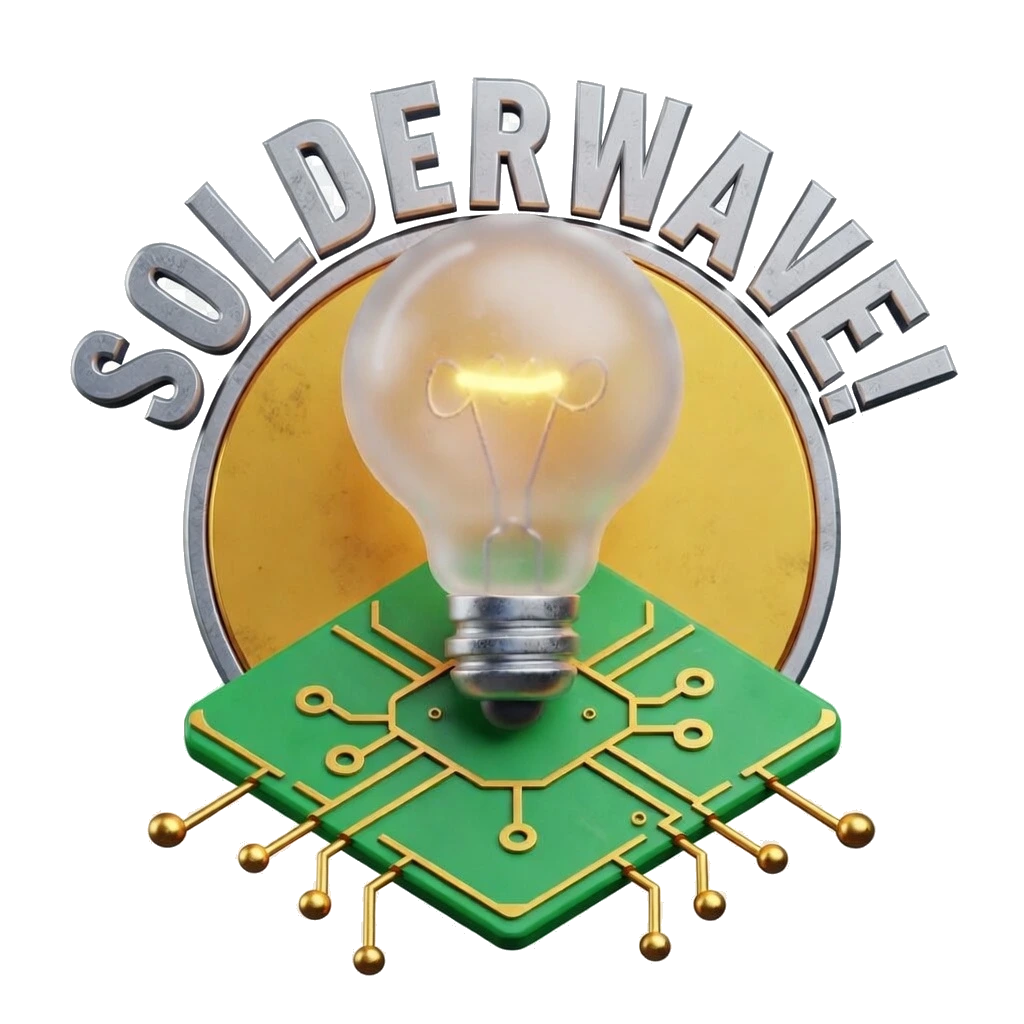SolderWave Logo